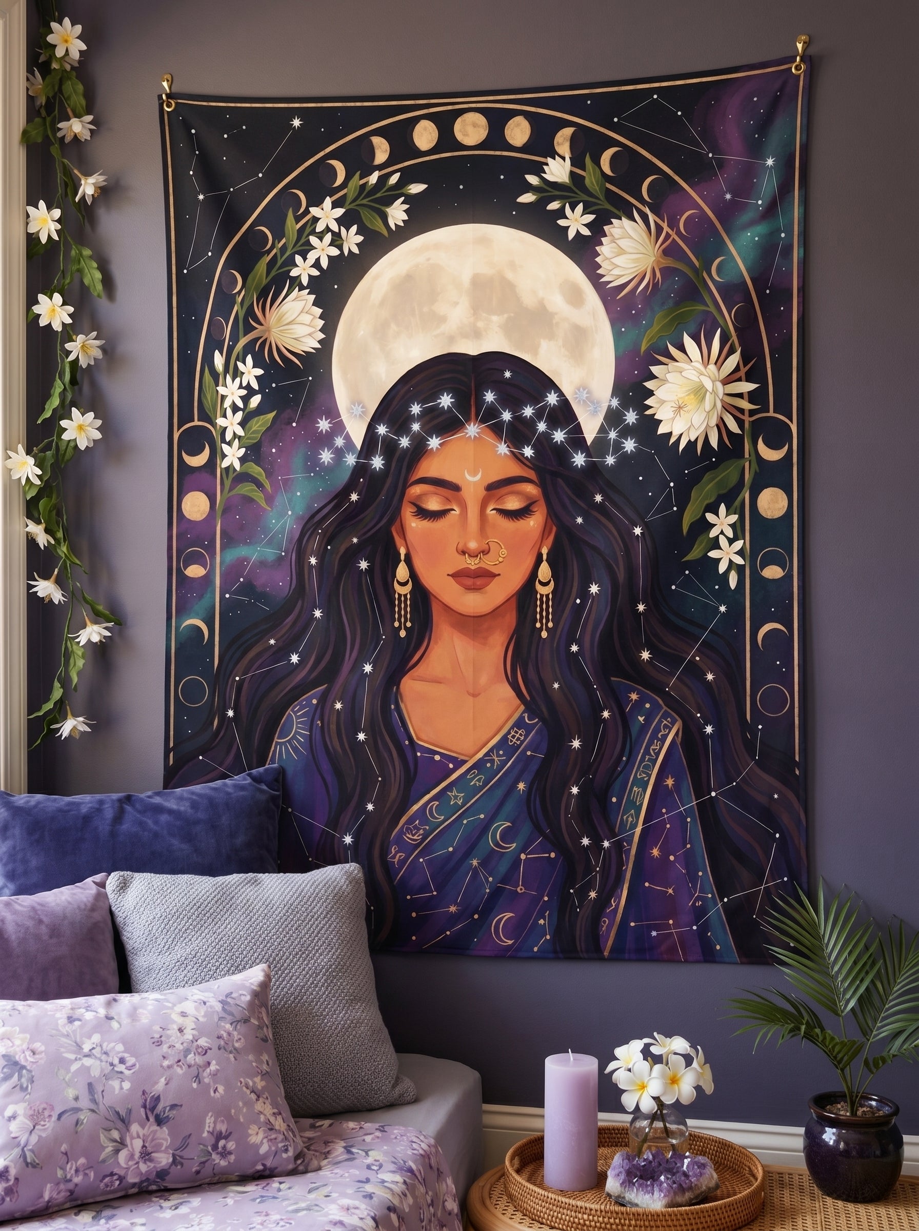 Goddess & Devi Tapestries