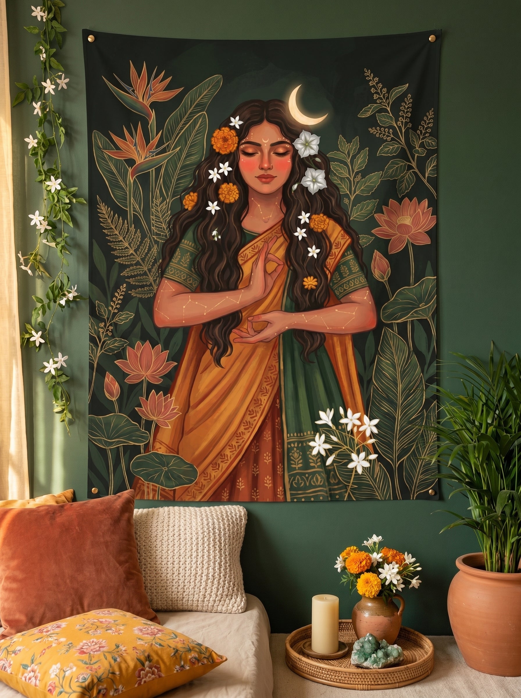 Indian Wall Tapestry